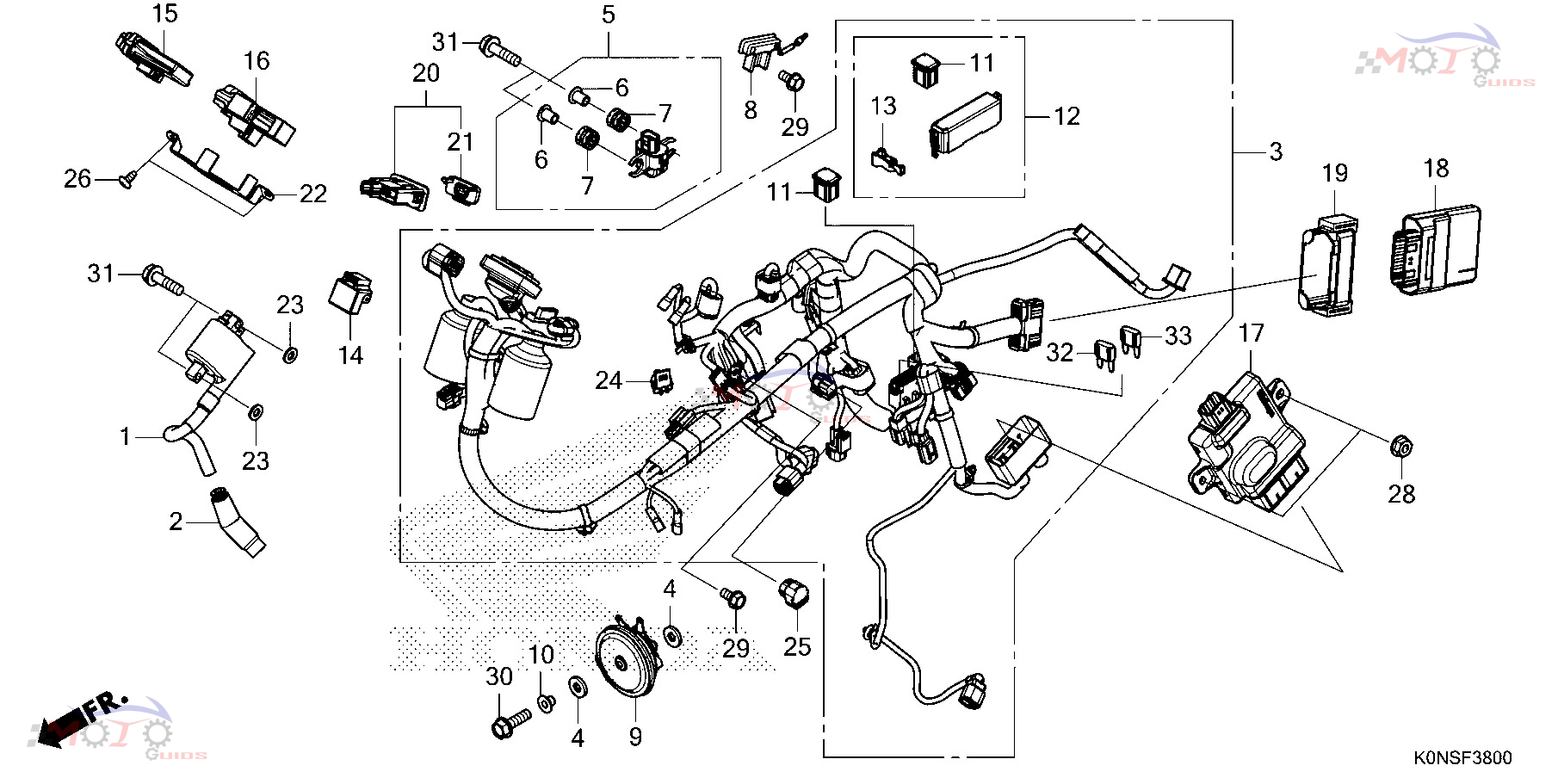 Frame Diagram